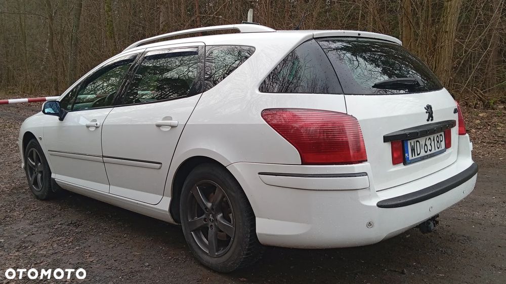Peugeot 407 HDi 135 Automatik Premium - 9