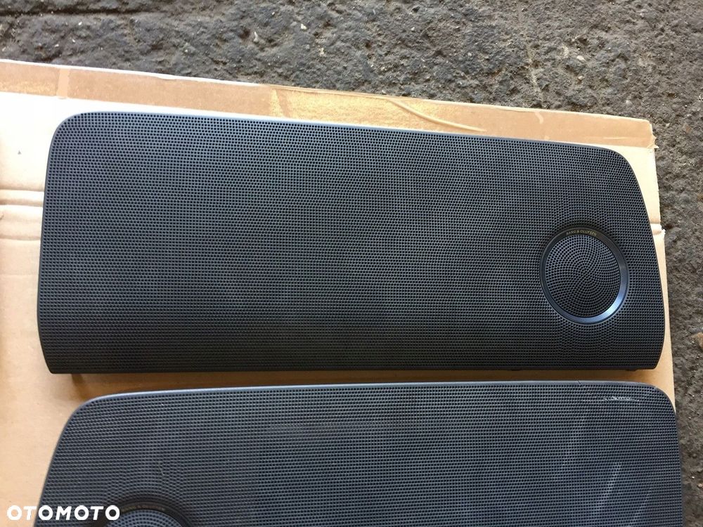 a4 b8 sedan maskownice głośnika bang olufsen kpl. - 2