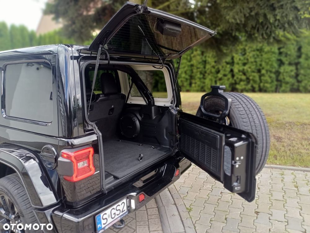 Jeep Wrangler Unlimited 2.0 T-GDI Softtop AWD Automatik Sahara - 24