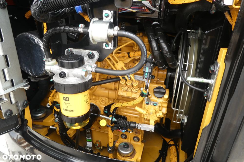 Caterpillar 302,7CR-07A Z NIEMIEC PAŁATILT SPECIALNA EDYCJA - 16