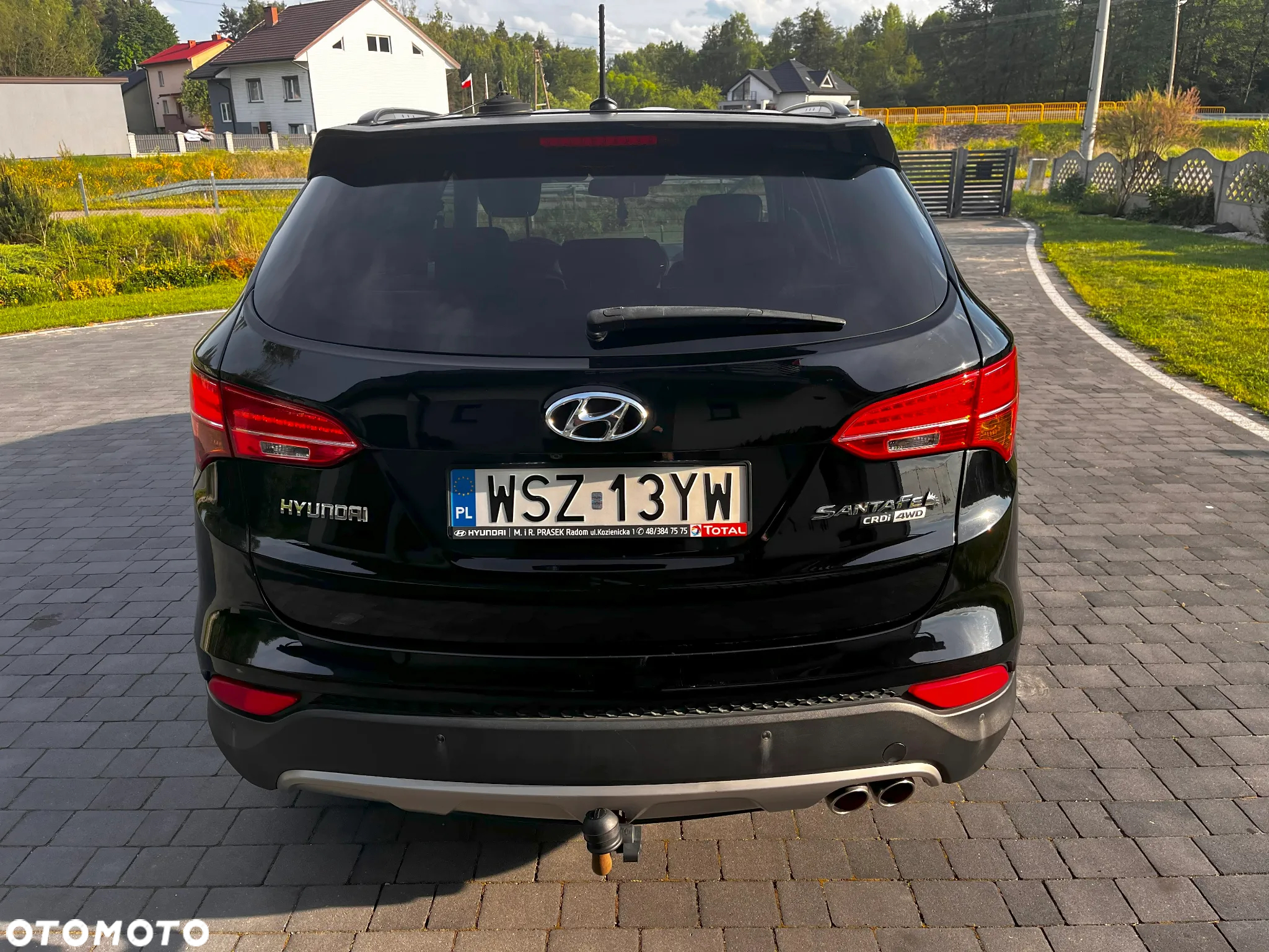 Hyundai Santa Fe 2.2 CRDi Executive - 4