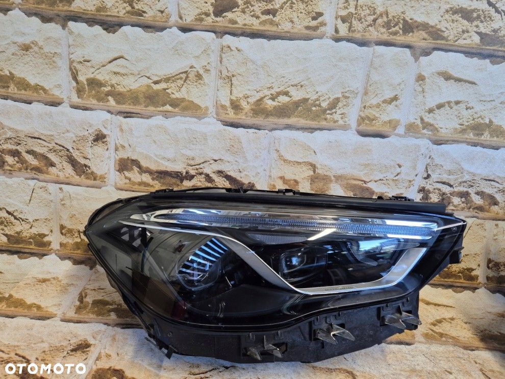 mercedes gla w247 mutibeam lift 25\'\' prawa lampa idealna - 11