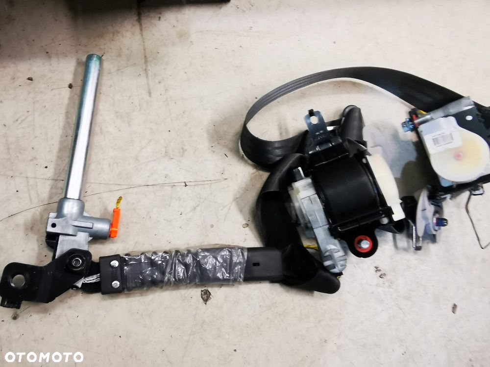 DESKA ROZDZIELCZA konsola kokpit pulpit poduszki airbag pasy KOMPLET ORYGINALNY Kia Sportage III  GDYNIA - 6