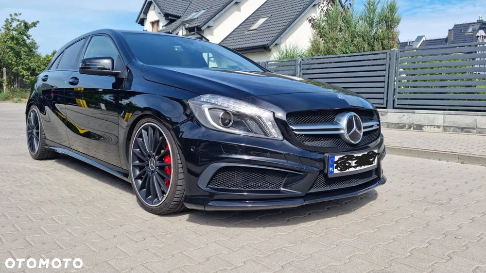Mercedes-Benz Klasa A 45 AMG 4Matic AMG Speedshift 7G-DCT - 7