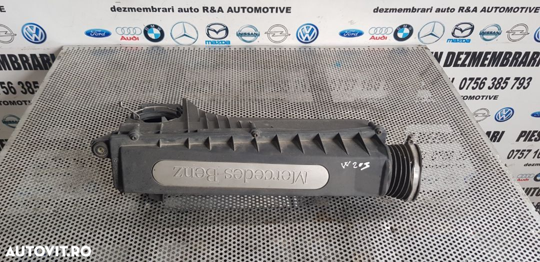 Carcasa Filtru Aer Mercedes C Class W203 Kompressor Benzina Dezmembrez Mercedes C Class - 2