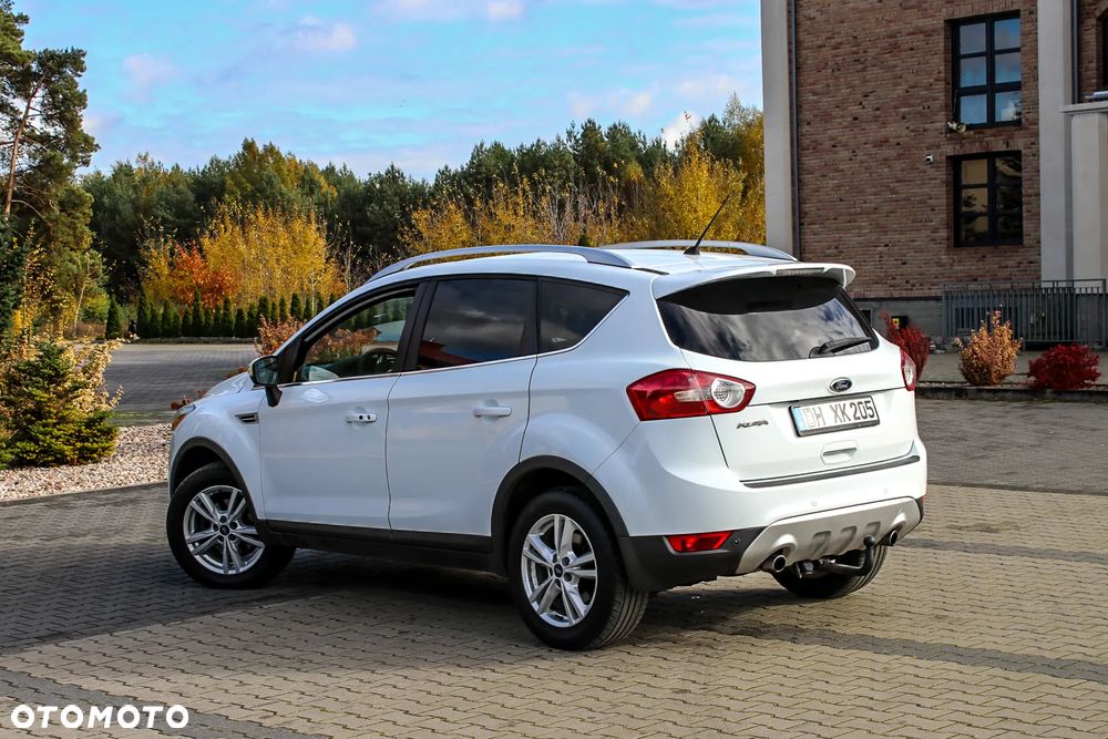 Ford Kuga 2.5 4x4 White Magic - 8