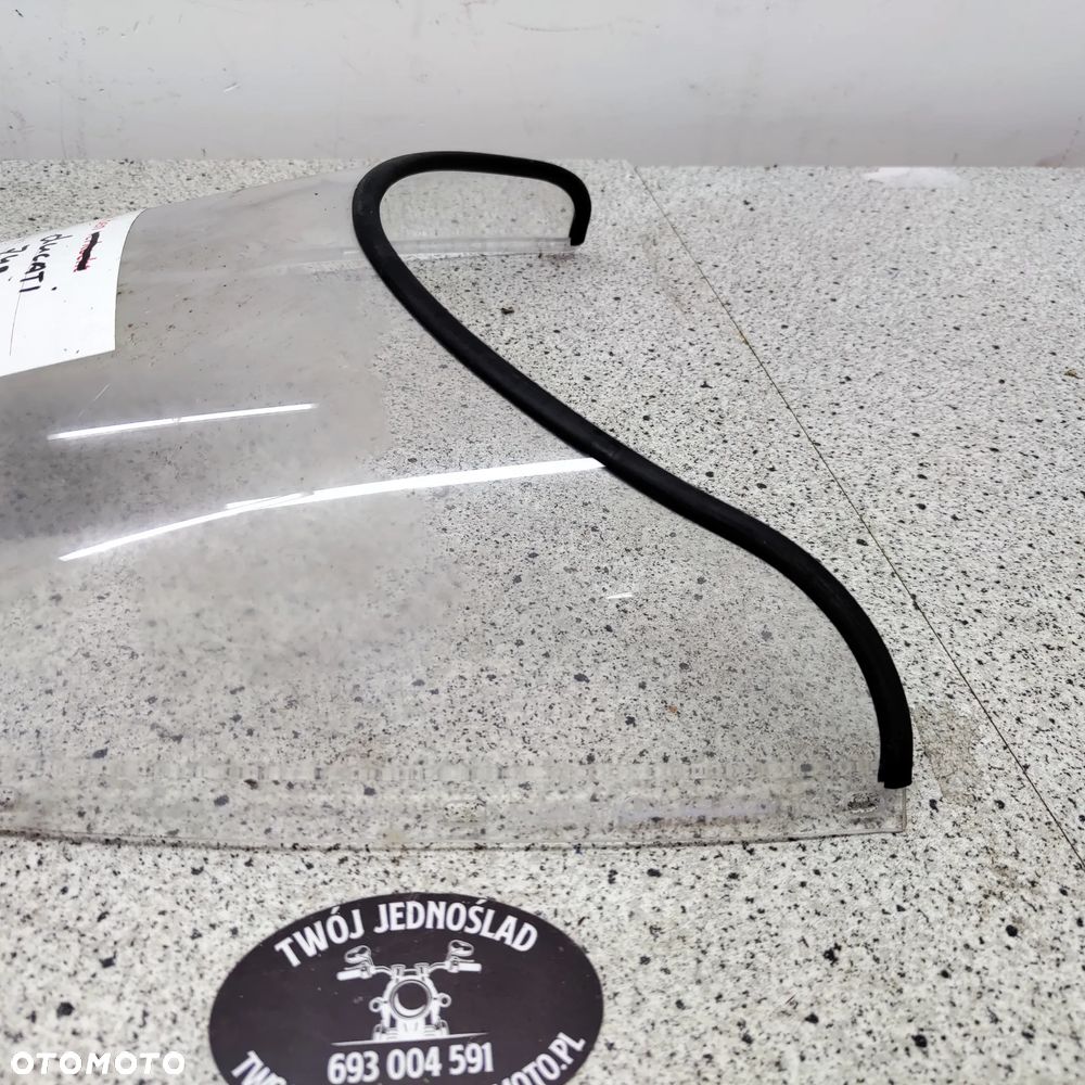 Szyba, szybka, owiewka przód szyba Ducati 749 999 - 4