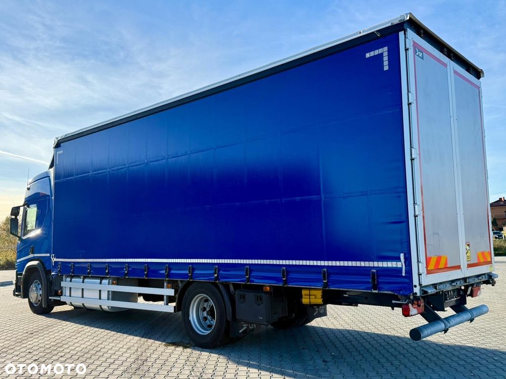 Scania P280 / FIRANKA / 20 EUROPALET / SYPIALKA / SILNIK 6 / AUTOMAT / EURO 6 / NISKI PRZEBIEG / 12.2021 ROK - 3