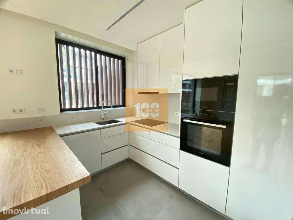 T2 novo com jardim em Canidelo, Gaia, próximo ao mar - Grande imagem: 5/19