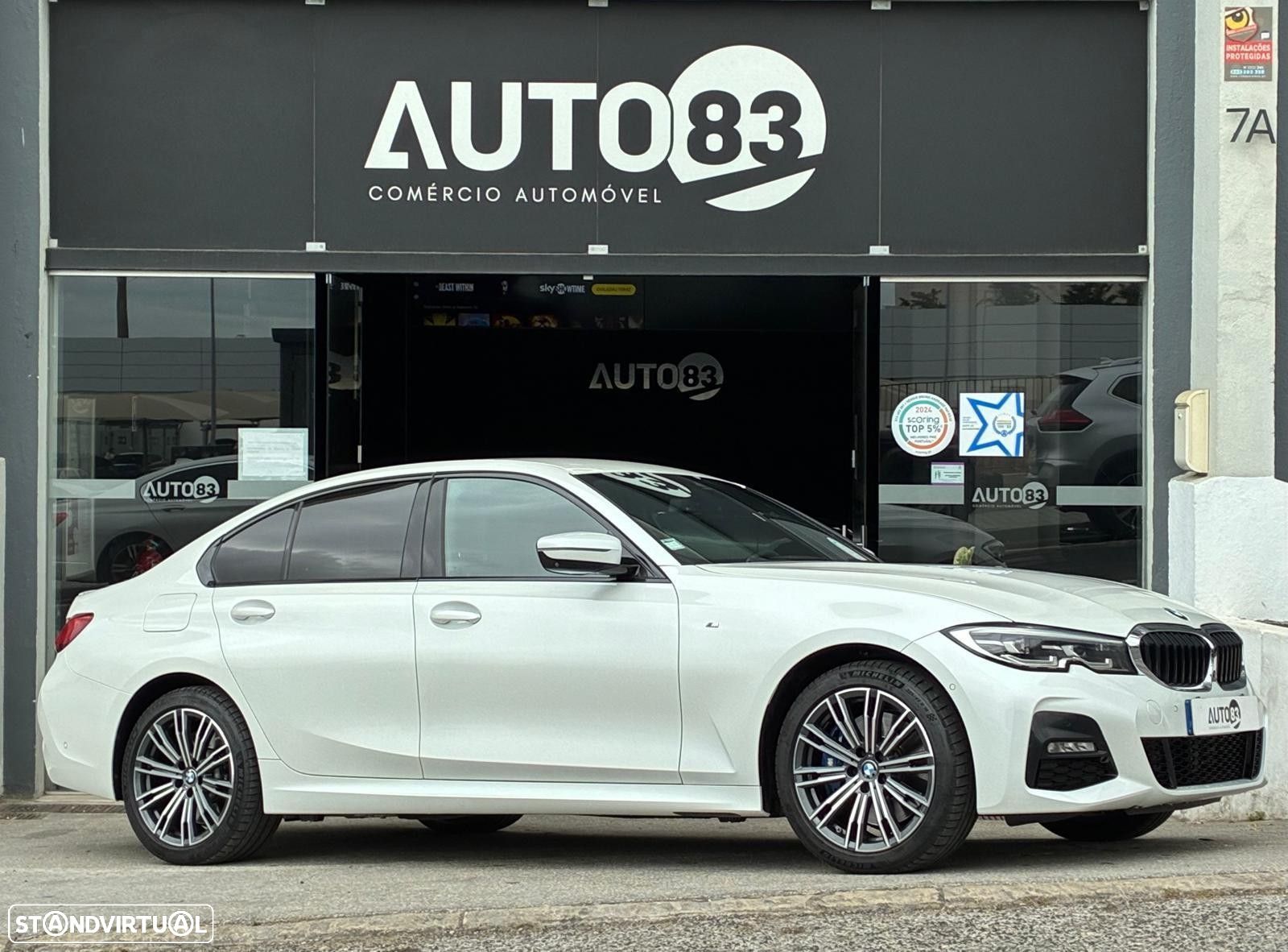 BMW 330 e Pack 50 anos M Auto - 1