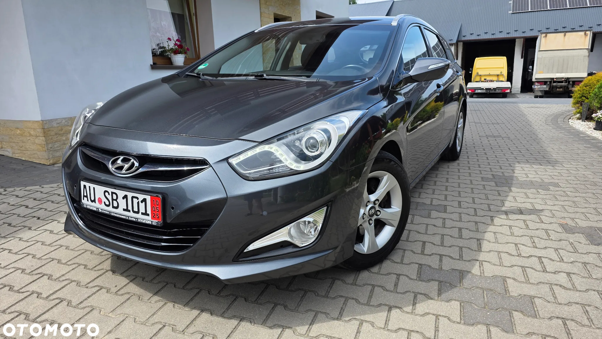 Hyundai i40 i40cw 1.7 CRDi blue Style - 3