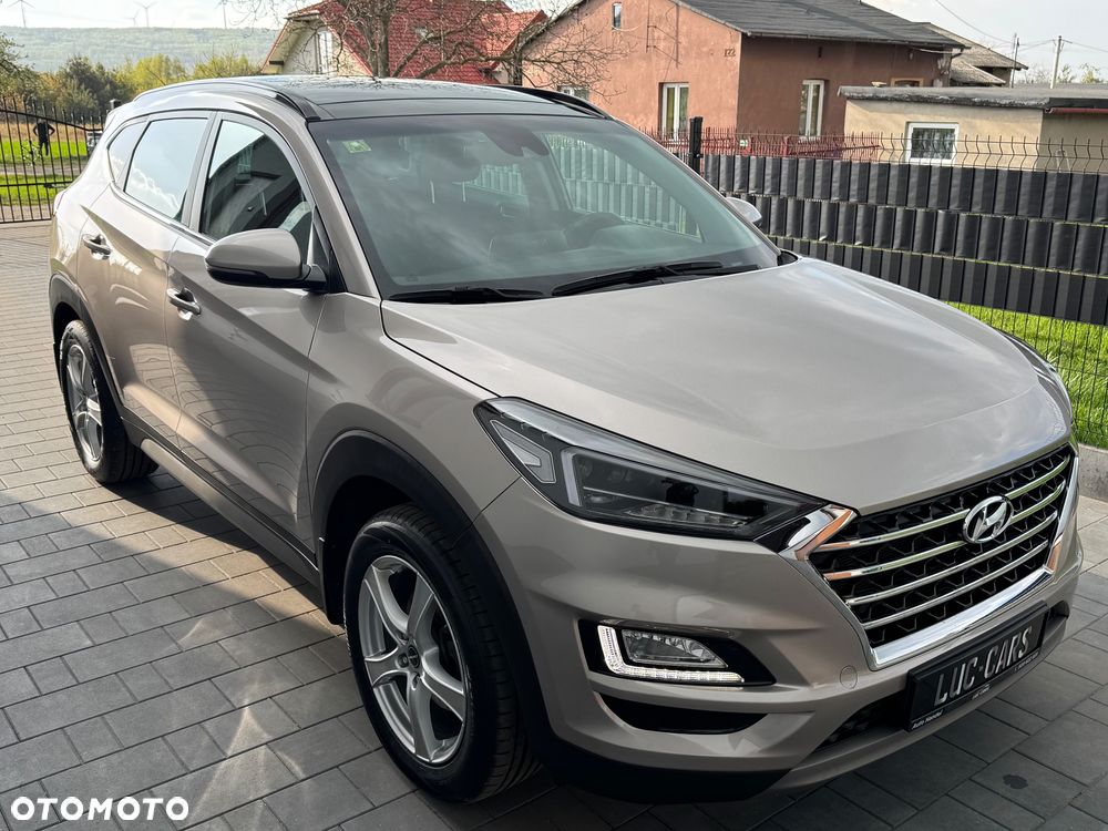 Hyundai Tucson blue 1.6 CRDi 2WD Advantage+ - 19