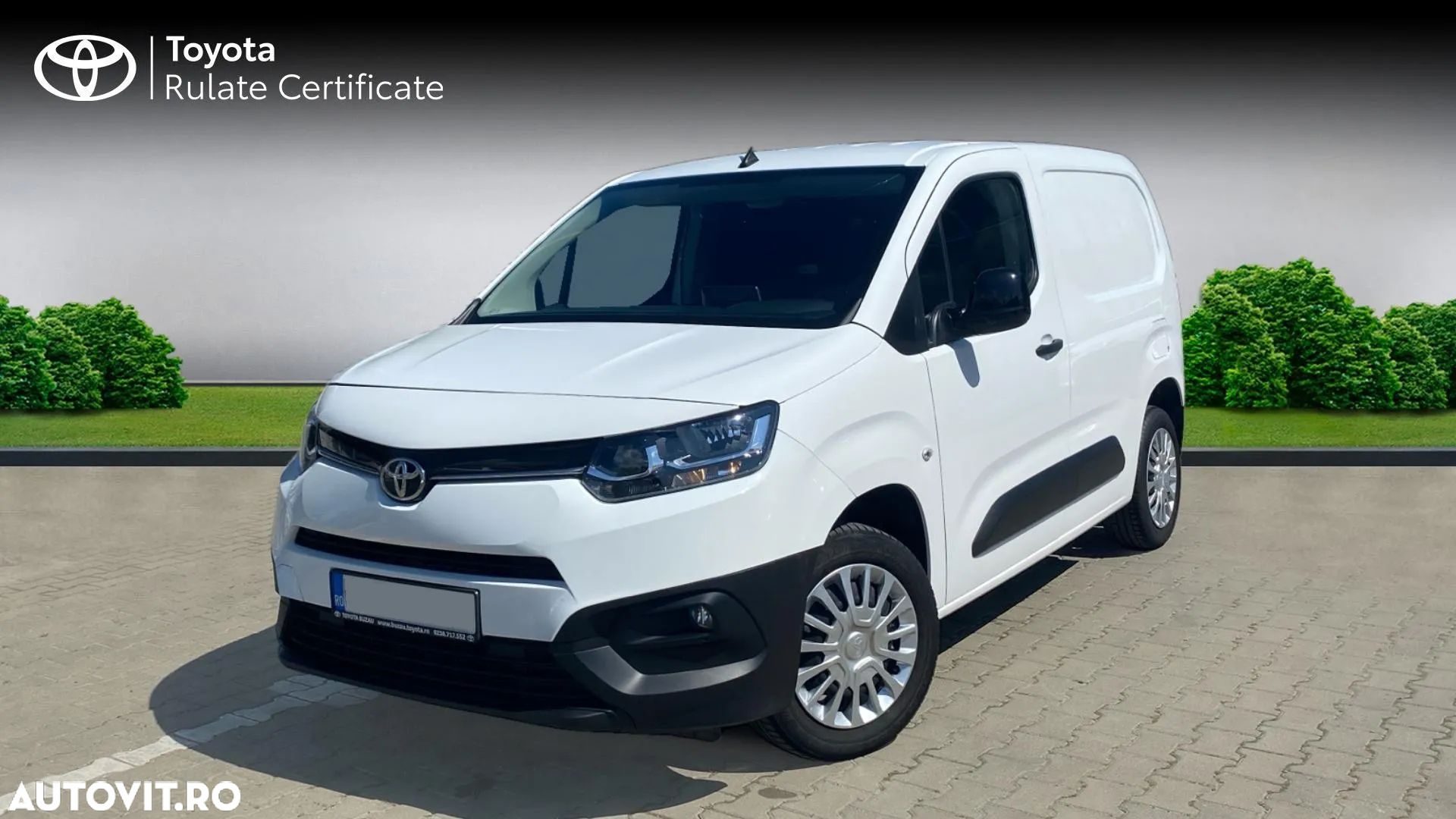 Toyota Proace Verso 1.5 D-4D 102CP 8+1 Base Compact - 1