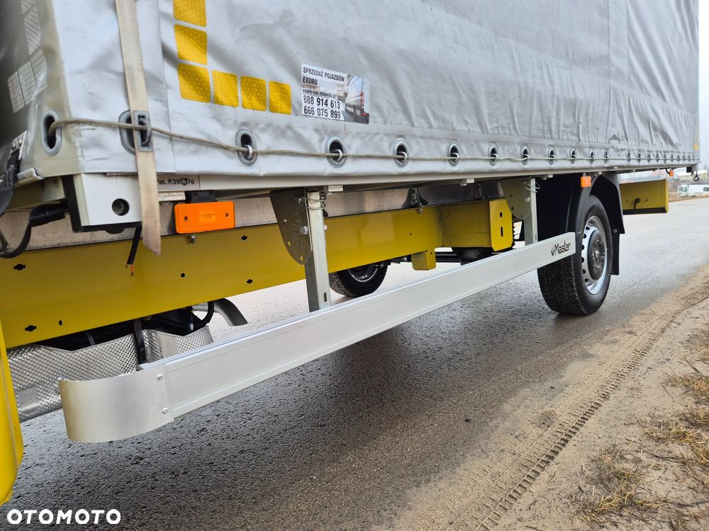 Renault MASTER 2.3 DCI 131KM MAX PLANDEKA 10 PALET PODNOSZONY DACH KAMERA SALON PL 2018R - 20