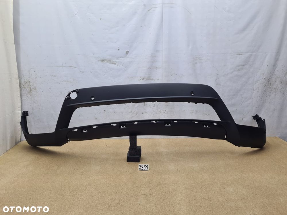 BMW X5 E70 lift 09-13r 51117222371 4xpdc dokładka dolna zderzaka przód - 1