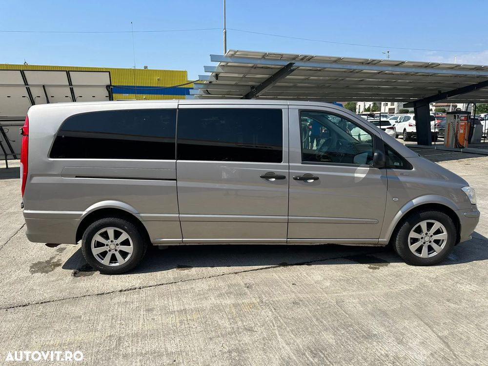 Mercedes-Benz Vito Extralang Aut. SHUTTLE - 1