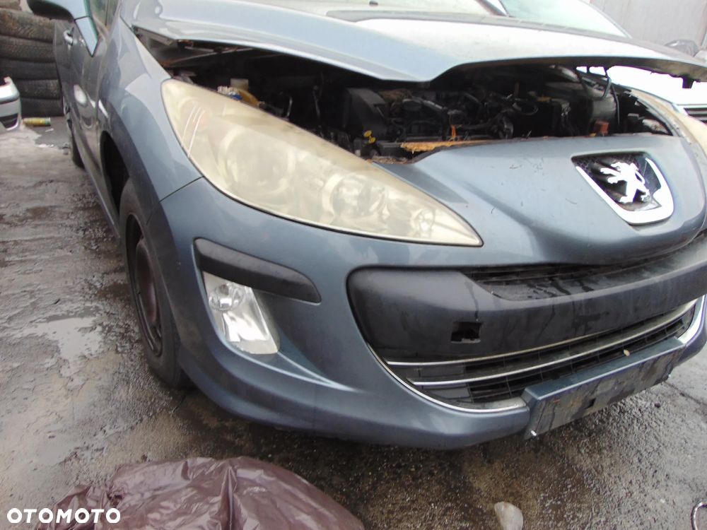 ZDERZAK PRZÓD PRZEDNI PEUGEOT 308 KTHC - 4