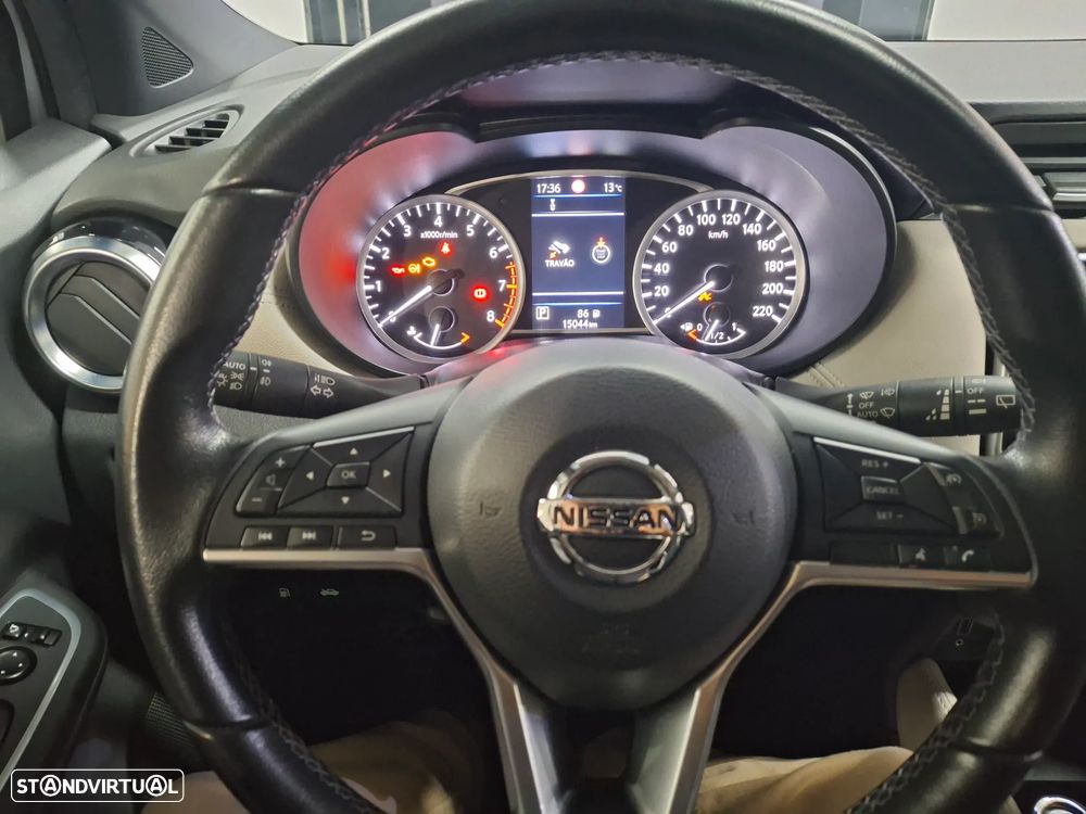 Nissan Micra 1.0 IG-T N-Design Black P:Navi CVT - 20