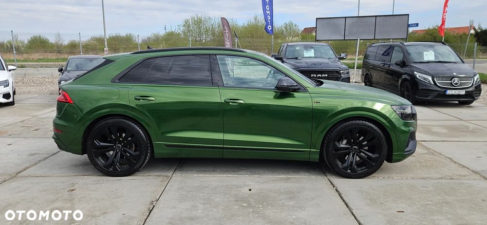 Audi Q8 SUV TDI quattro 210 kW tiptronic S line business - 10