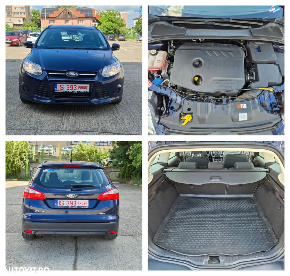 Ford Focus 1.6 TDCI DPF Start-Stopp-System Trend - 7