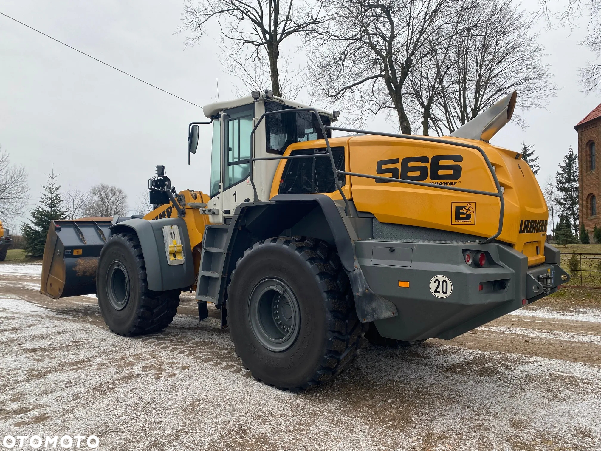 Liebherr L566 Xpower, 2020 ROK, 9050 MTH, WAGA W ŁYŻCE, z NIEMIEC, - 6