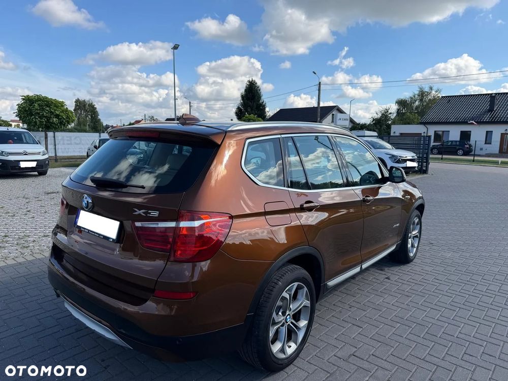 BMW X3 xDrive20i xLine - 9