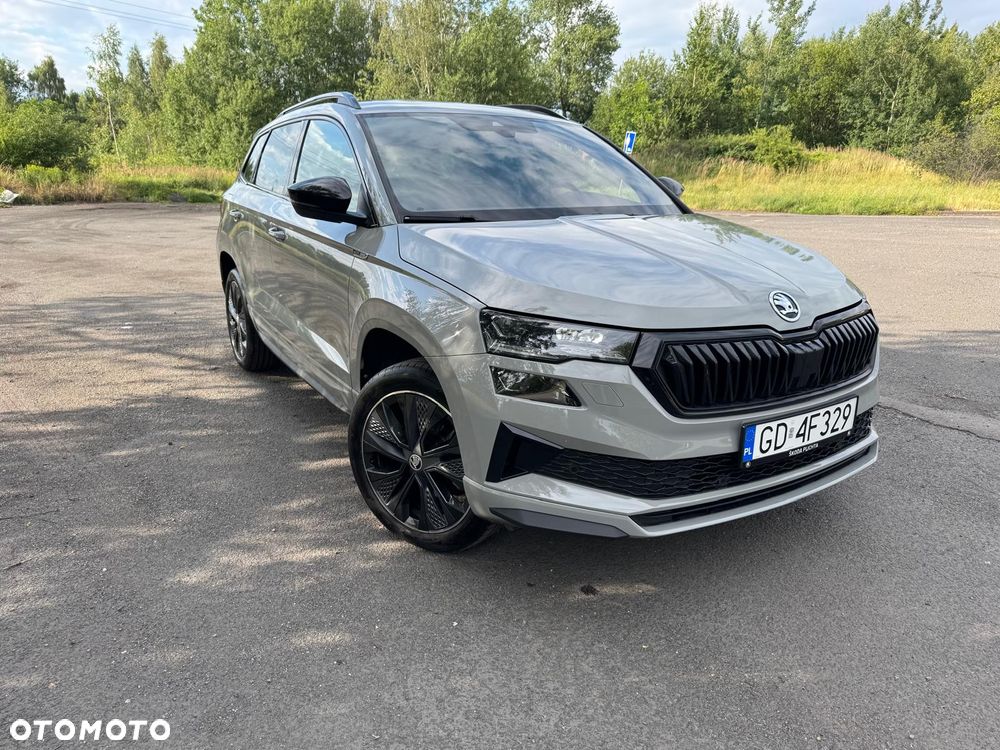 Skoda Karoq 1.5 TSI ACT Sportline DSG - 1