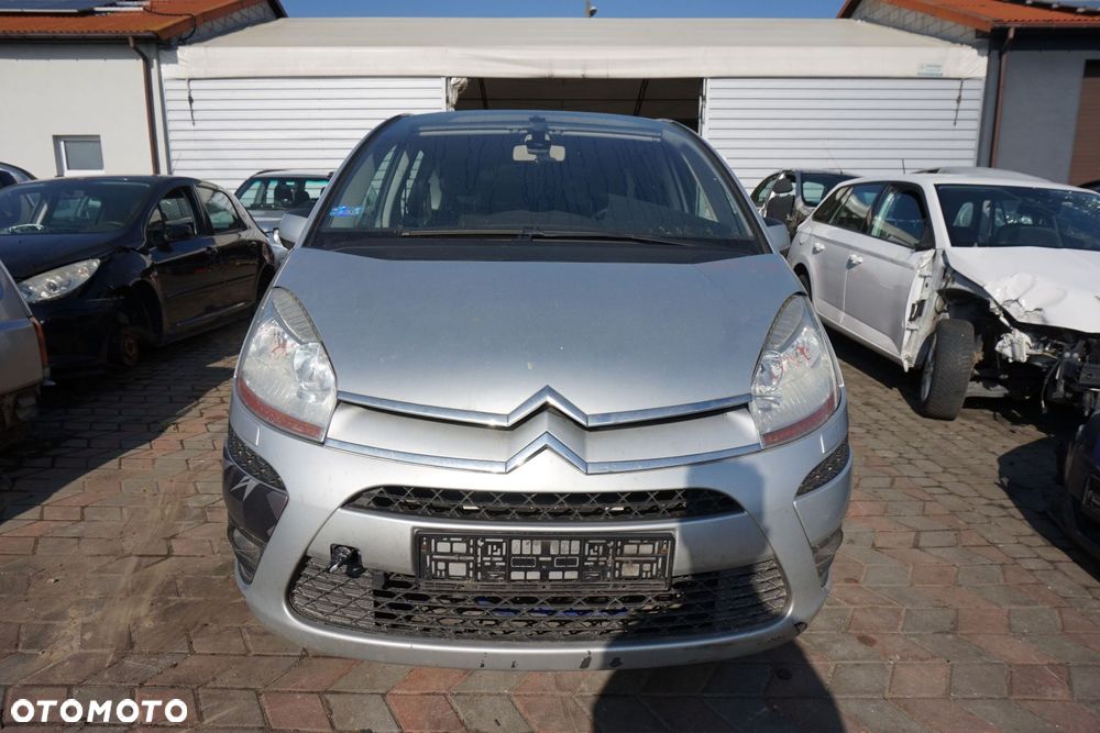 MASKA ZDERZAK BŁOTNIKI LAMPY C4 PICASSO I EZRC  CITROEN 2006-2010 SREBRNY PRZÓD KOMPLETNY - 1