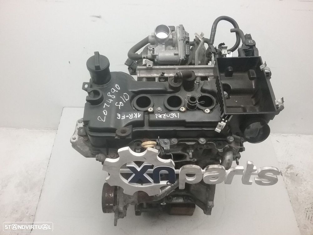 Motor TOYOTA IQ (_J1_) 1.0 | 01.09 -  Usado REF. 1KR-FE - 2