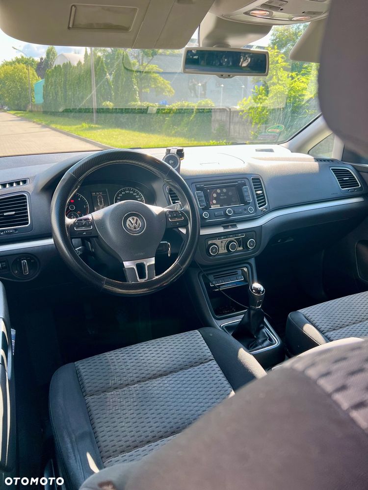 Volkswagen Sharan 2.0 TDI DPF BlueMotion Comfortline - 3