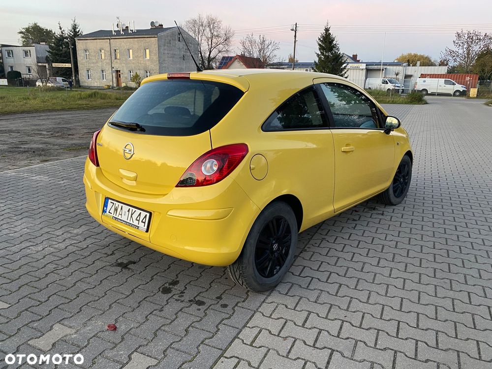 Opel Corsa 1.2 16V Enjoy EasyTronic - 7