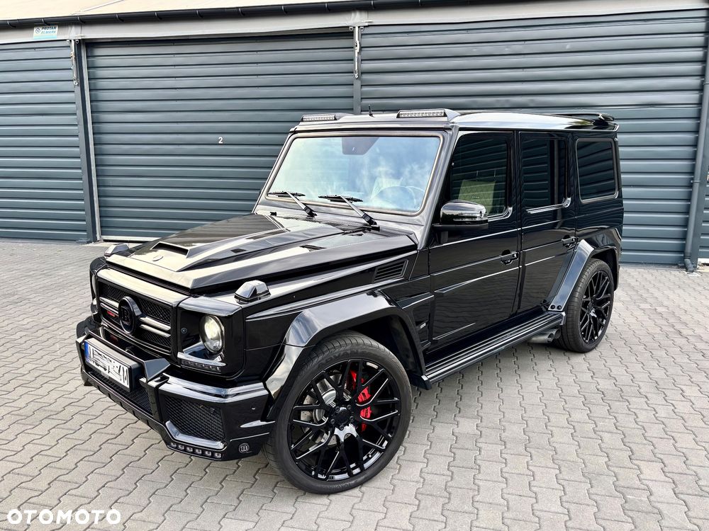 Mercedes-Benz Klasa G - 18