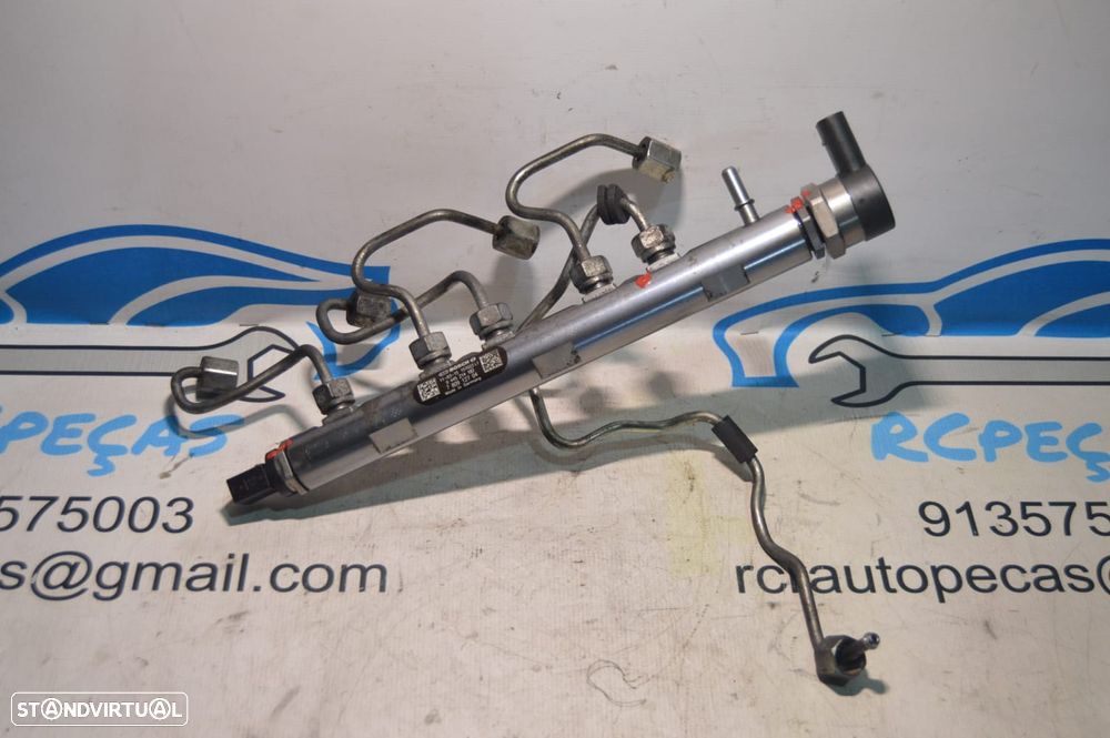 Régua Alta Pressão Common Rail BMW N47D20 7809127 Bosch 0445214182 - 1