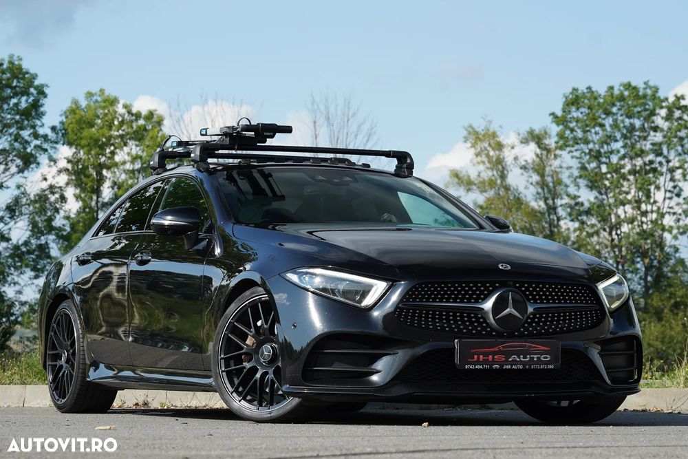 Mercedes-Benz CLS 350 d 4Matic 9G-TRONIC AMG Line - 2