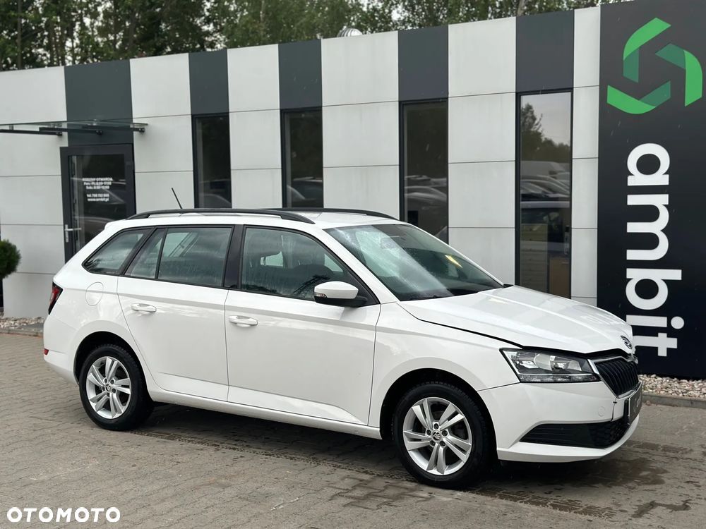 Skoda Fabia - 1