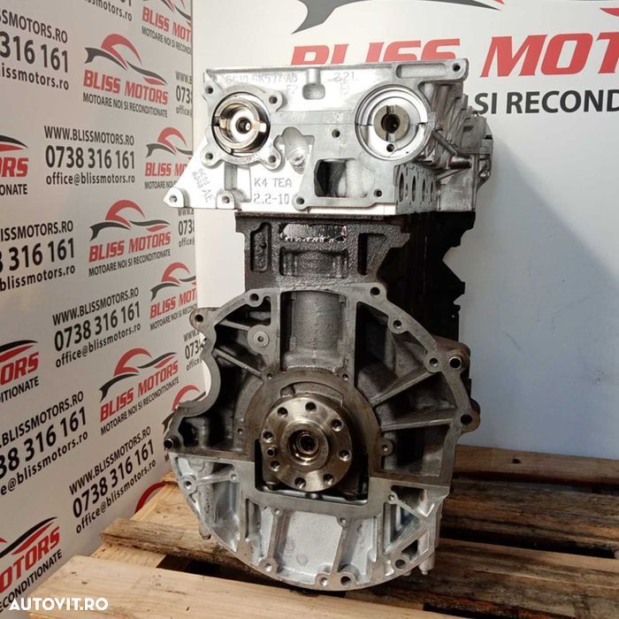 Motor 2.2 Citroen Jumper E4 4HU 4HV PGFA PGFB UHFA UHFB UHFC QWFA - 1