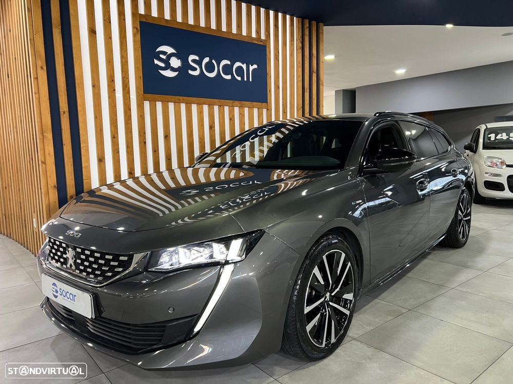Peugeot 508 SW 1.6 Hybrid GT e-EAT8 - 1