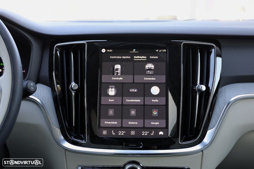 Volvo V60 2.0 T6 AWD TE Plus Bright - 36