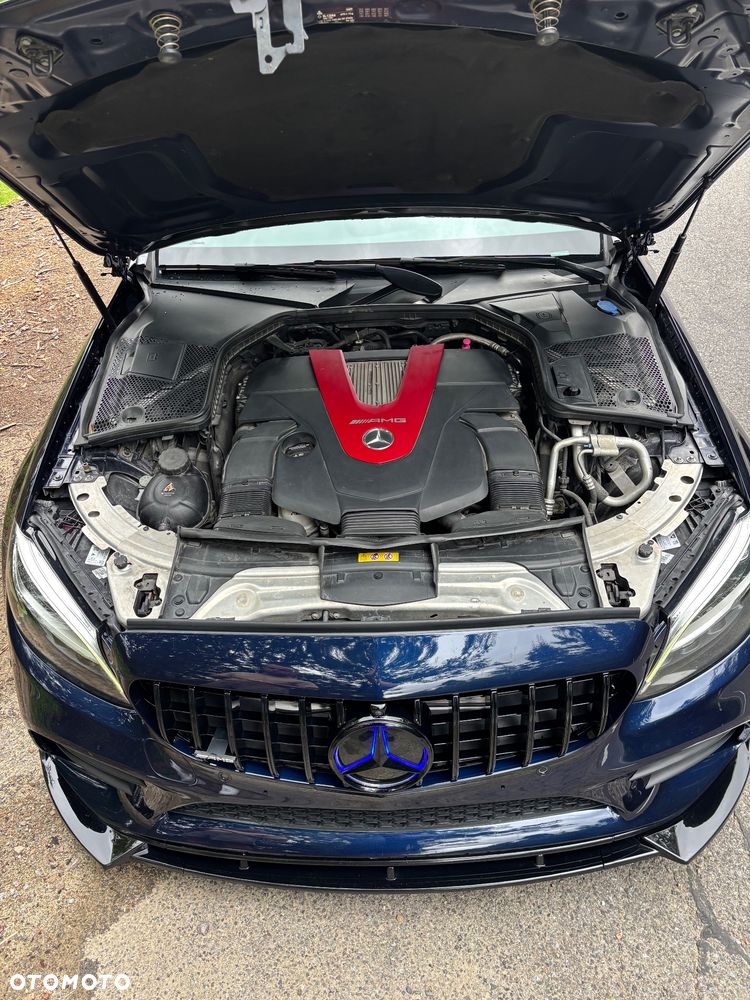 Mercedes-Benz Klasa C 43 AMG 4MATIC - 23