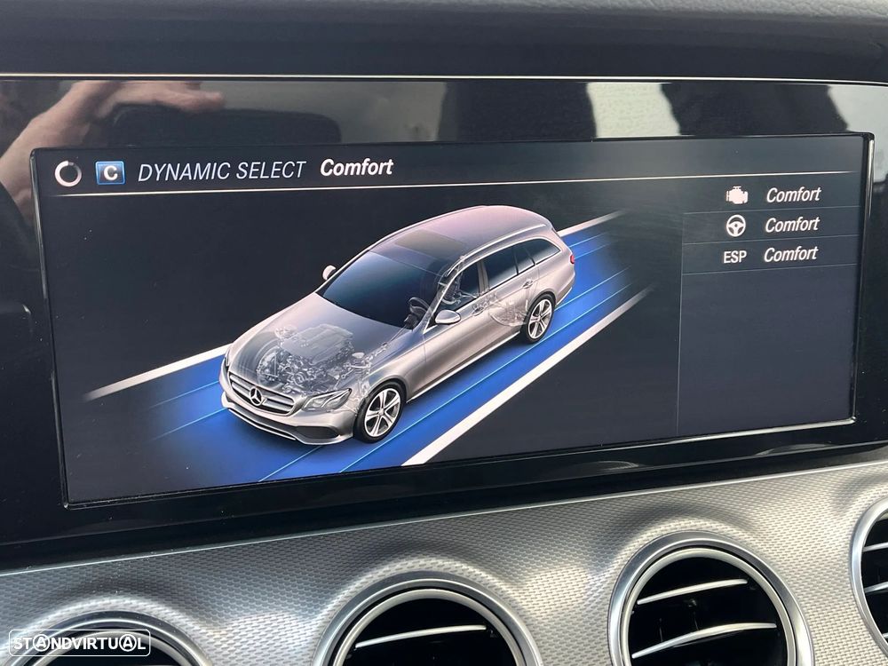 Mercedes-Benz E 220 d 4Matic 9G-TRONIC Avantgarde - 10