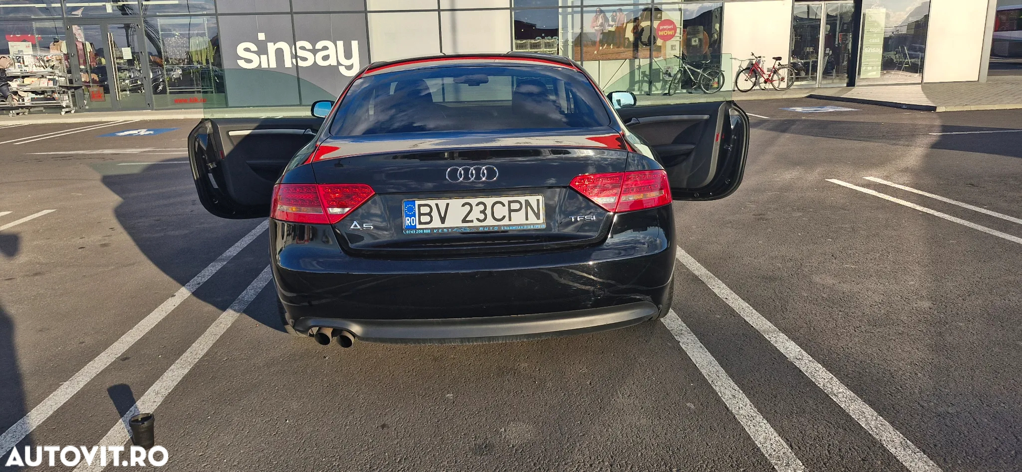 Audi A5 Coupe 2.0 TFSI Multitronic - 12