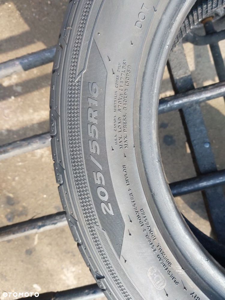 Opony letnie 205.55.16 Hankook - 3