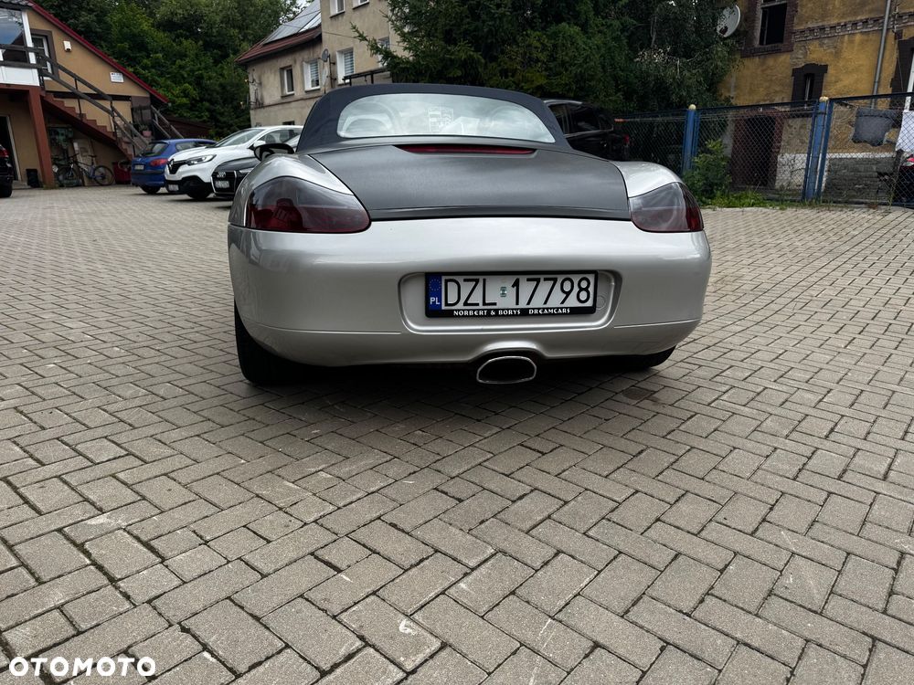 Porsche Boxster - 8