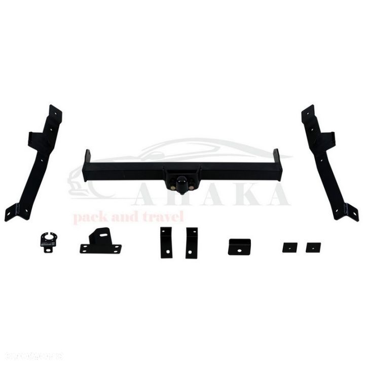 Hak Holowniczy Odkręcany Do Fiat Ducato Ii Furgon, Bus, Skrzynia 1999-2006 - 2