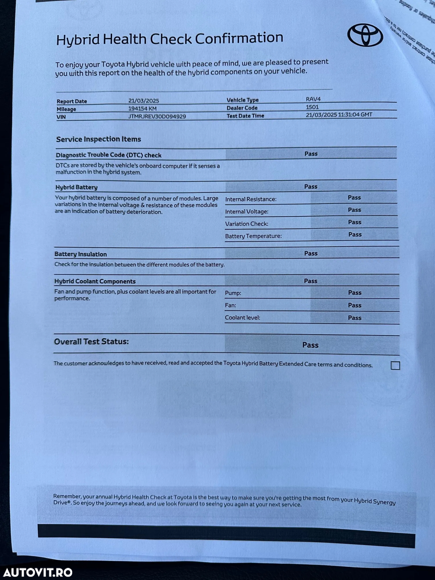 Toyota RAV4 2.5 4x4 Hybrid Style Selection - 12
