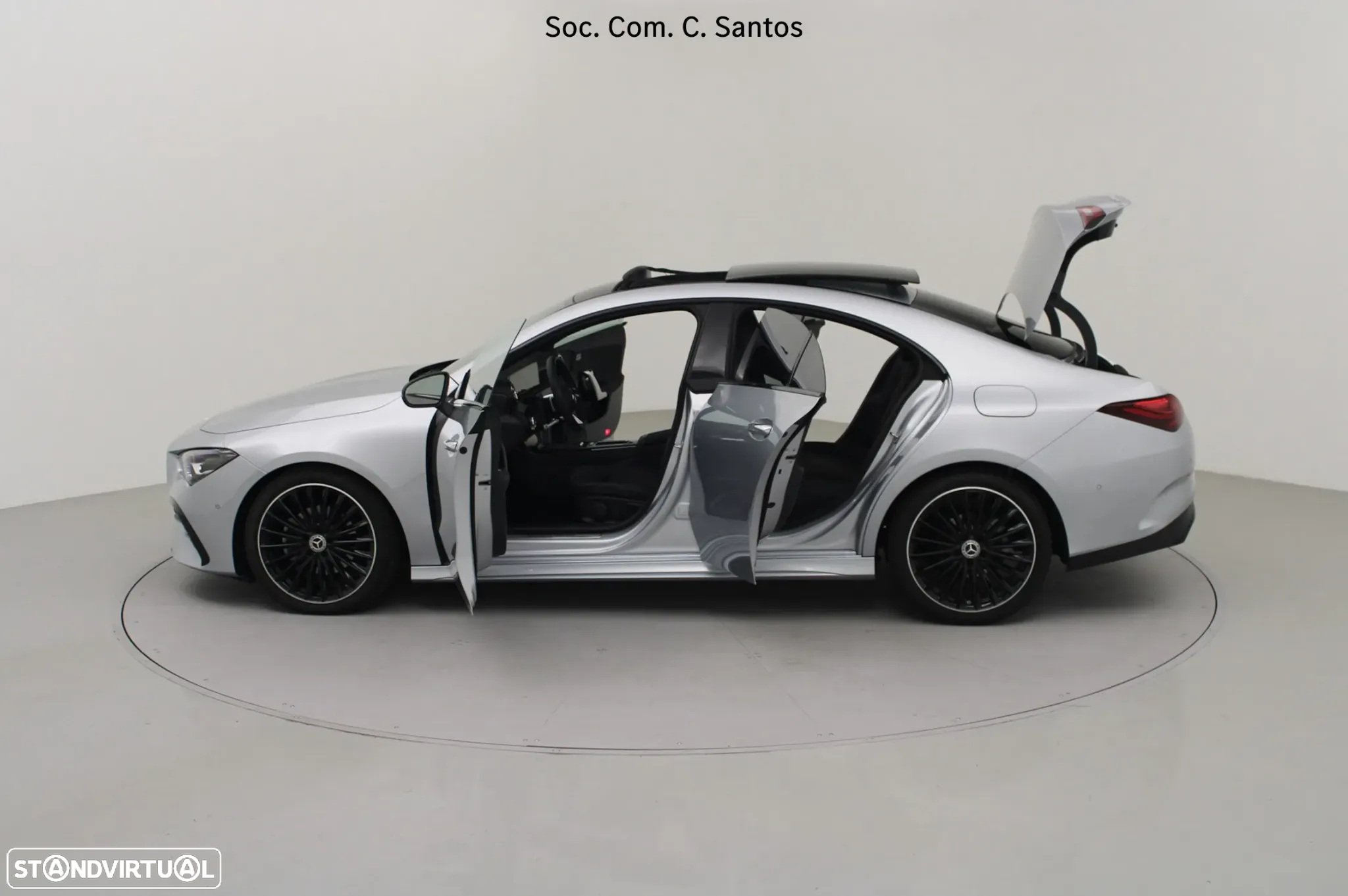 Mercedes-Benz CLA 180 d AMG Line Aut. - 7