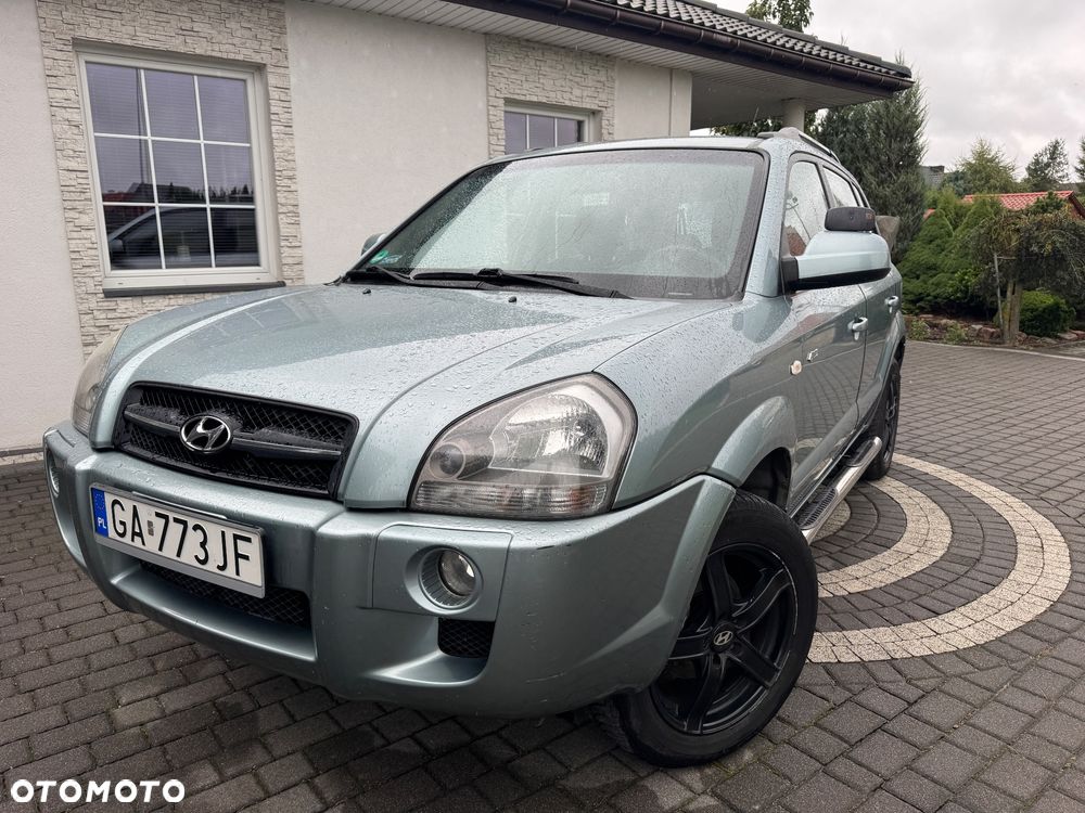 Hyundai Tucson 2.0 4WD GLS - 3