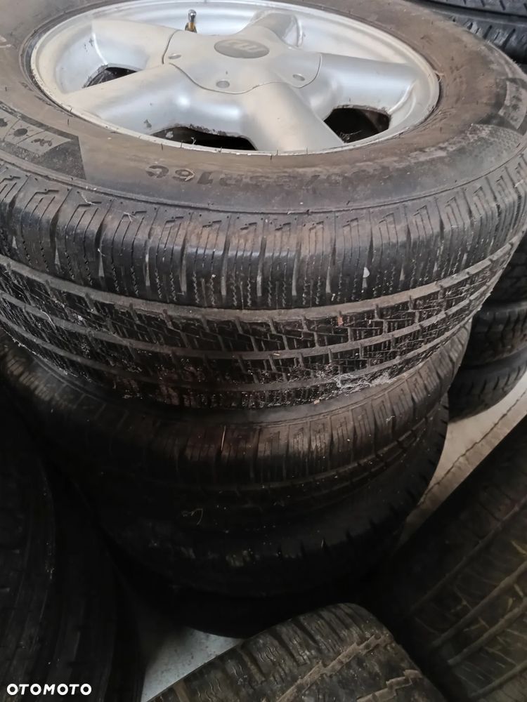 Koła aluminiowe opony wielosezonowe sprinter 906 crafter 6x130 - 10