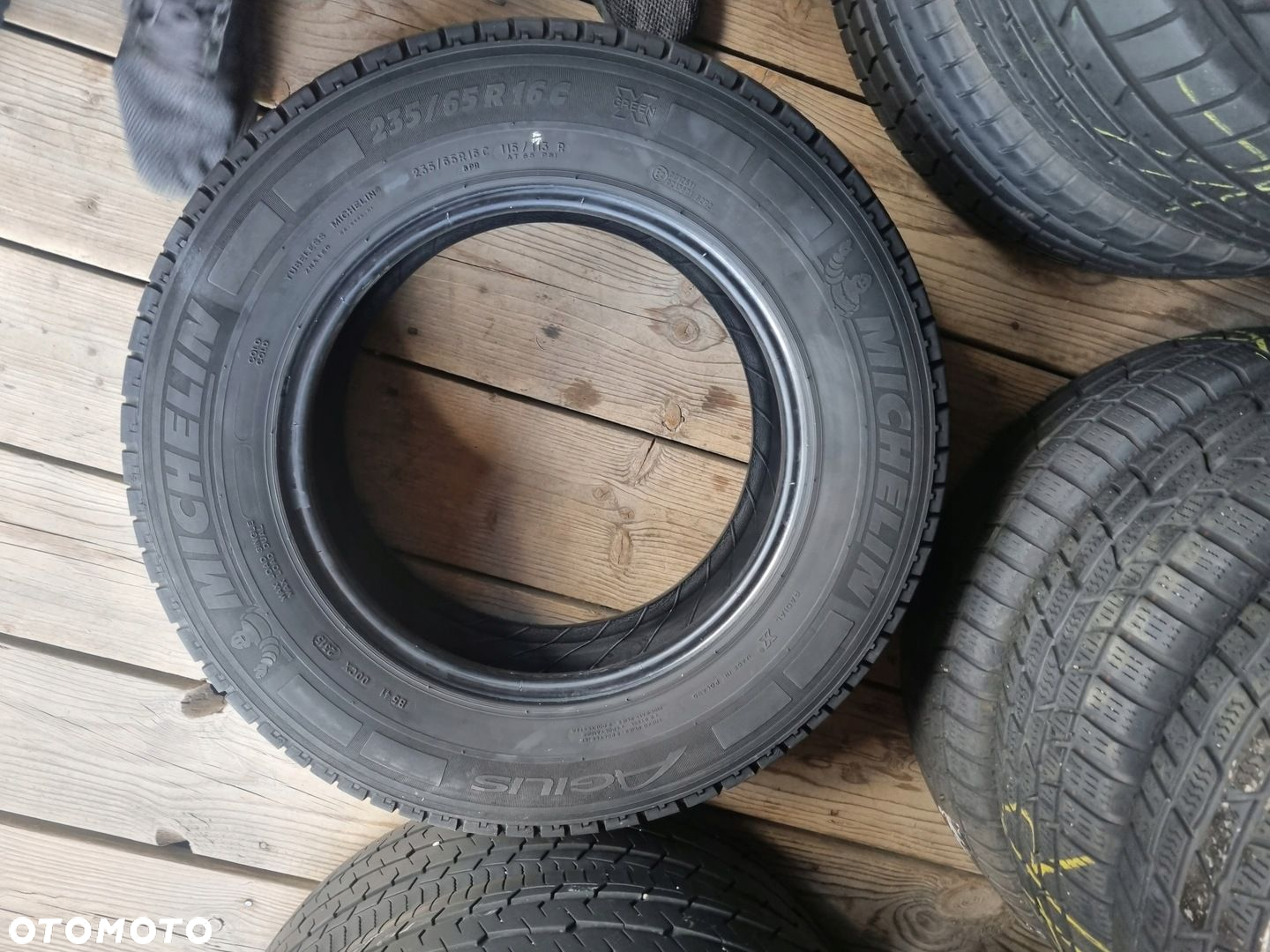 OPONY MICHELIN AGILIS 235/65R16C 115/113R 2015r.4x5mm db stan - 10