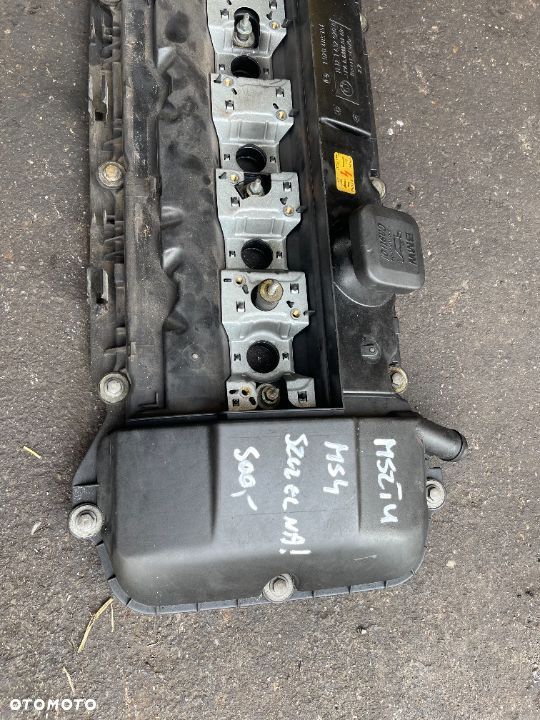 Pokrywa zaworów głowicy Bmw M52tu M54 szczelna sprawna e39 e46 e53 x5 - 2